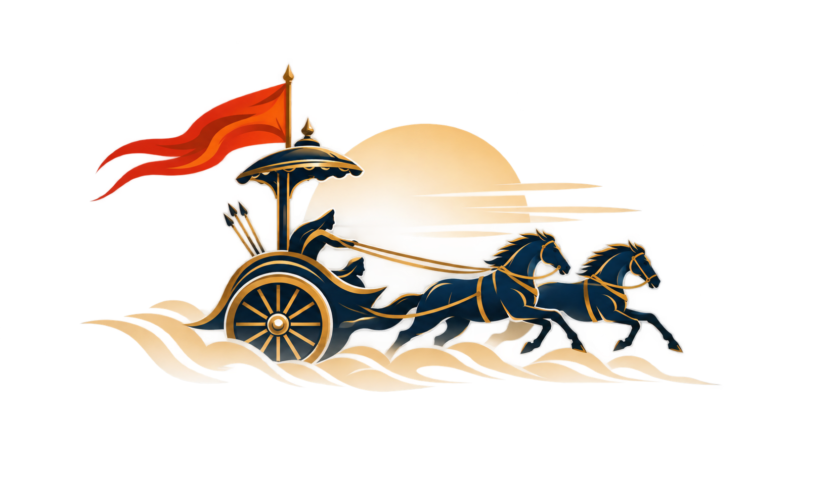 Saarthi chariot logo